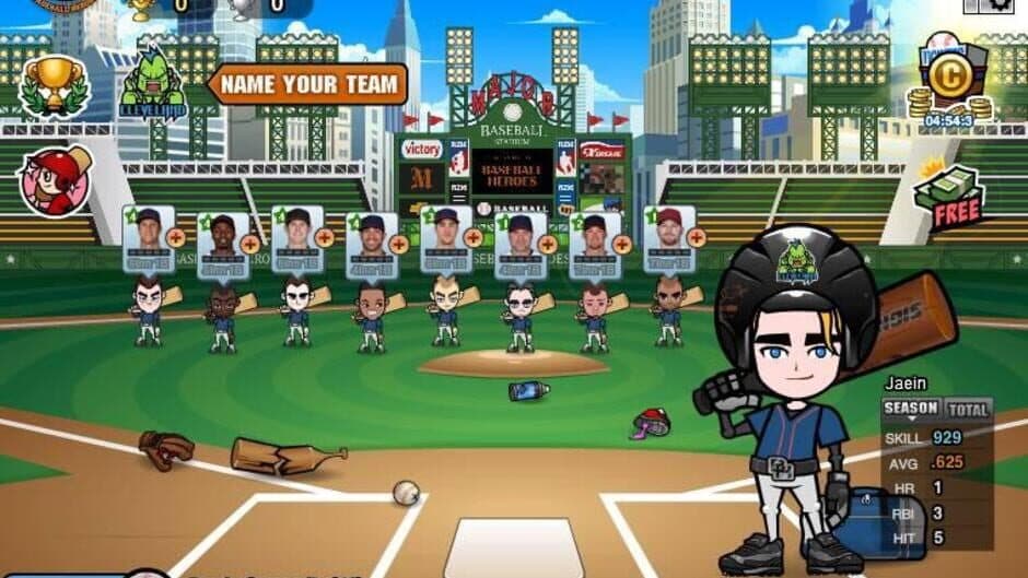 Скриншот 3 из Baseball Heroes