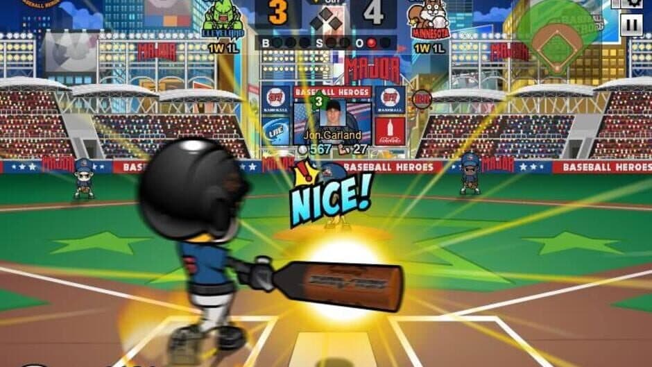 Скриншот 2 из Baseball Heroes