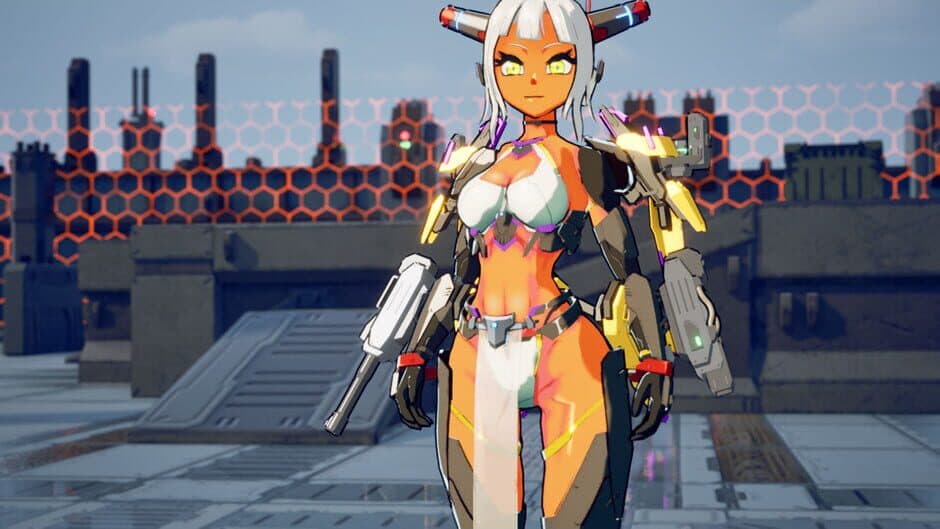 Скриншот 4 из Assault Armored Girls War Vasileia