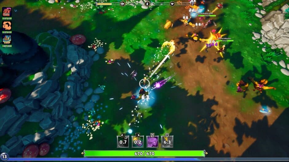 Скриншот 2 из Defenders of Etheria