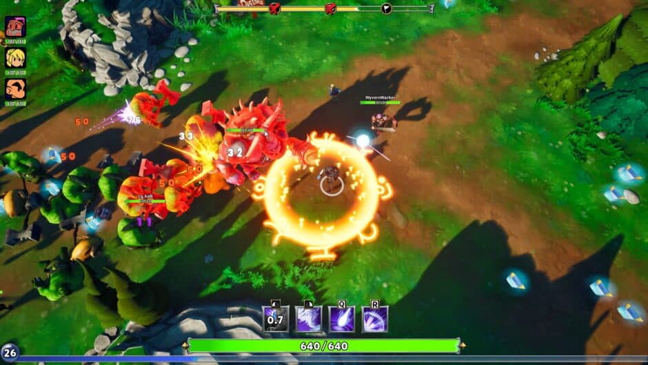Скриншот 5 из Defenders of Etheria