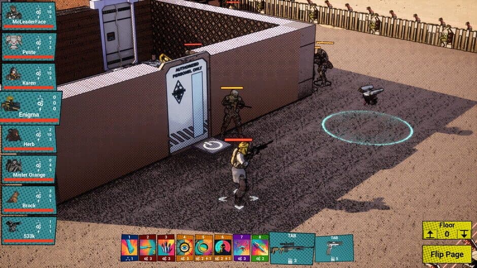 Скриншот 3 из Epsilon Protocol
