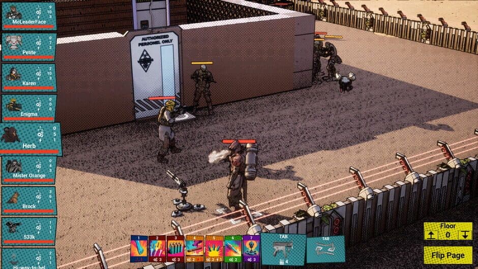Скриншот 4 из Epsilon Protocol
