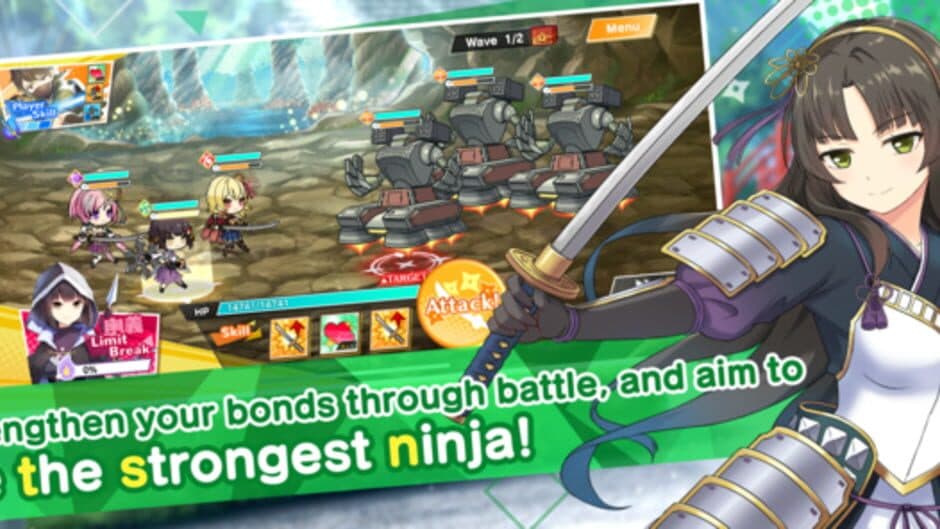 Скриншот 2 из Moe! Ninja Girls RPG