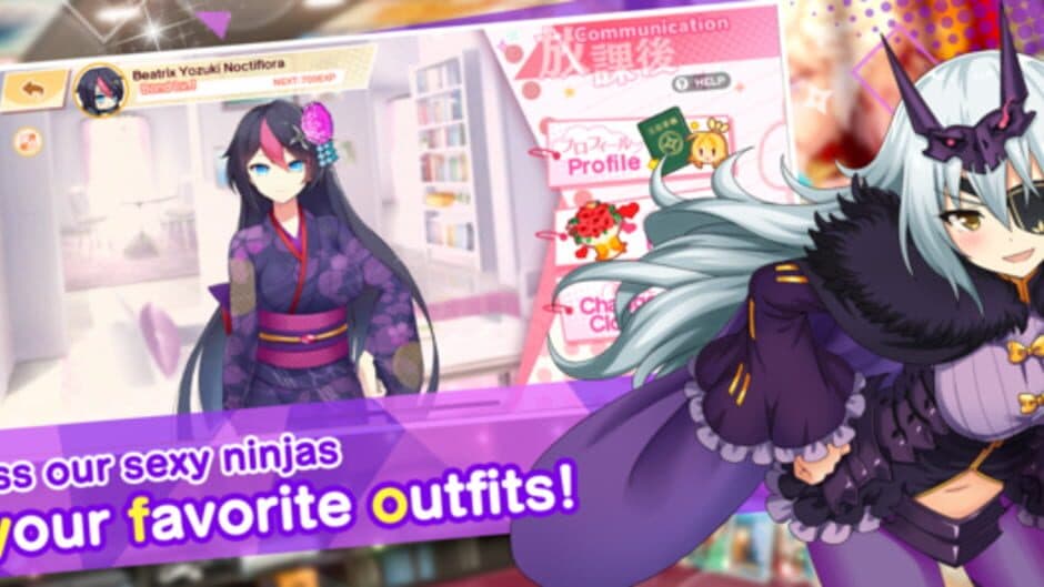 Скриншот 4 из Moe! Ninja Girls RPG