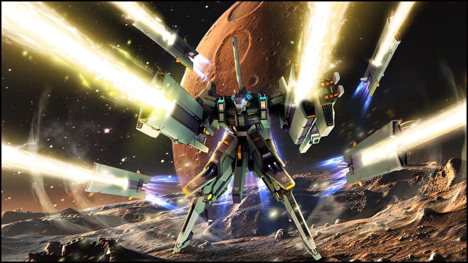 Скриншот 1 из Ace Strategy Mecha Nova