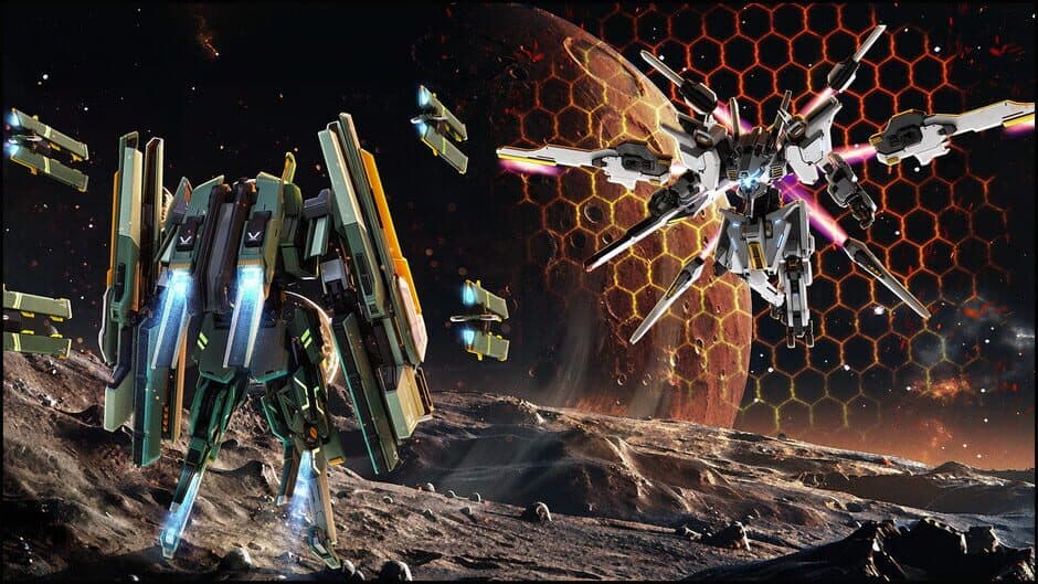 Скриншот 4 из Ace Strategy Mecha Nova
