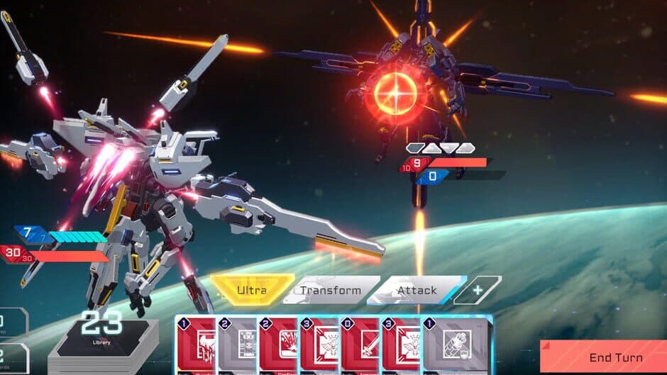 Скриншот 6 из Ace Strategy Mecha Nova