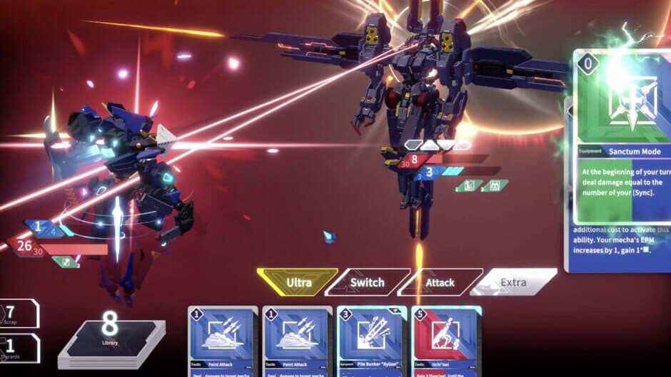 Скриншот 7 из Ace Strategy Mecha Nova