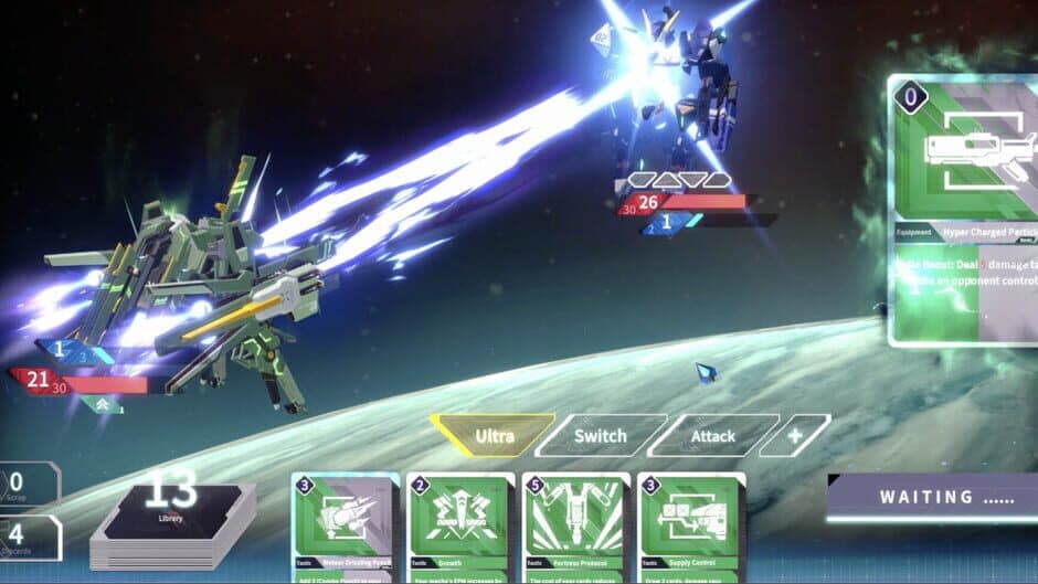 Скриншот 8 из Ace Strategy Mecha Nova