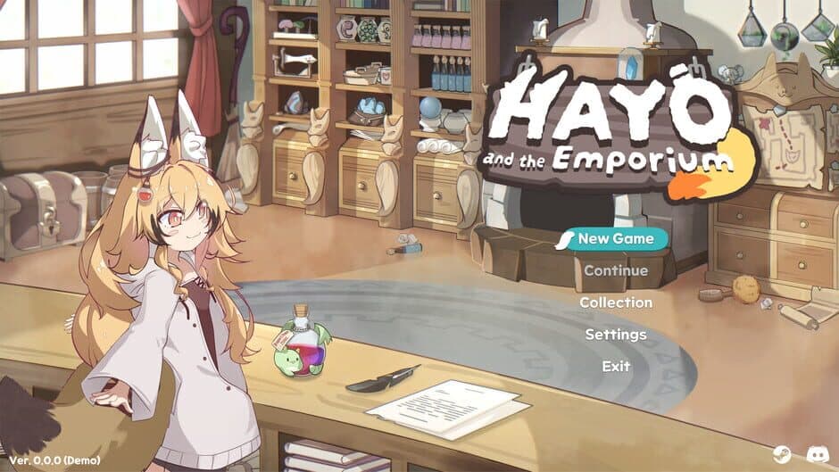 Скриншот 1 из Hayo and the Emporium