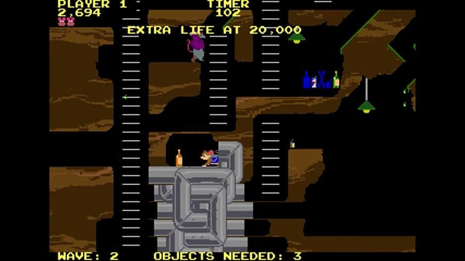 Скриншот 2 из Peter Pack Rat