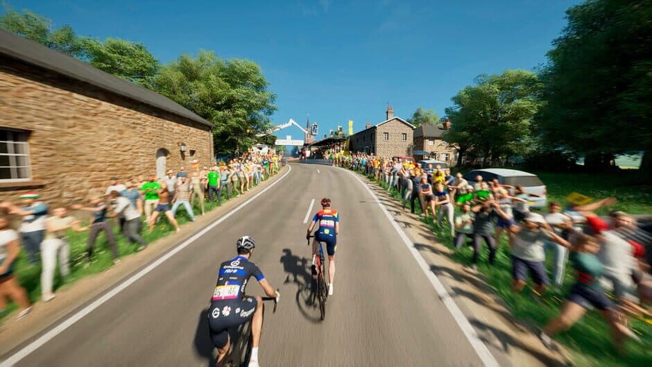 Скриншот 2 из Tour de France 2025