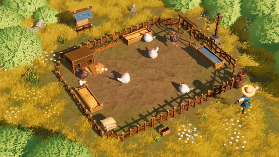 Скриншот 2 из Roadside Egg Stand