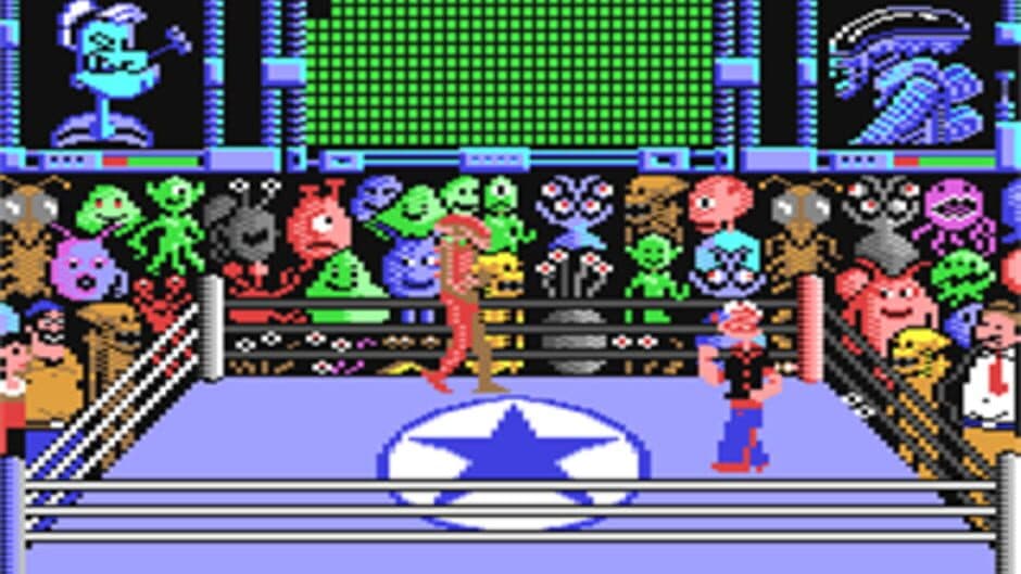 Скриншот 2 из Popeye 3: WrestleCrazy
