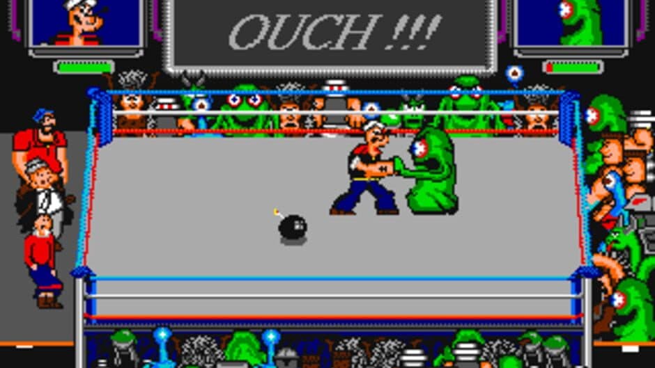 Скриншот 4 из Popeye 3: WrestleCrazy