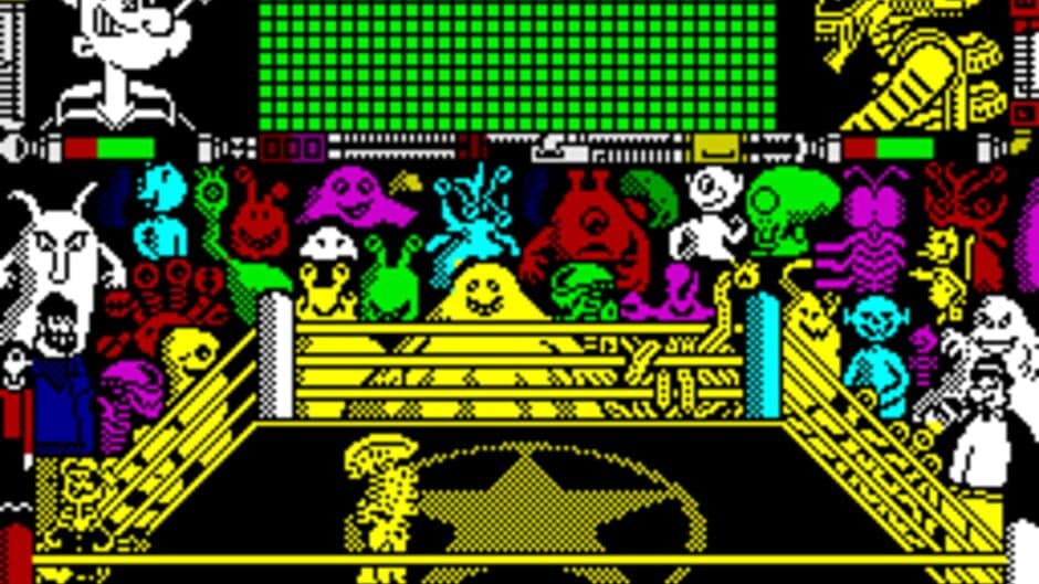 Скриншот 1 из Popeye 3: WrestleCrazy