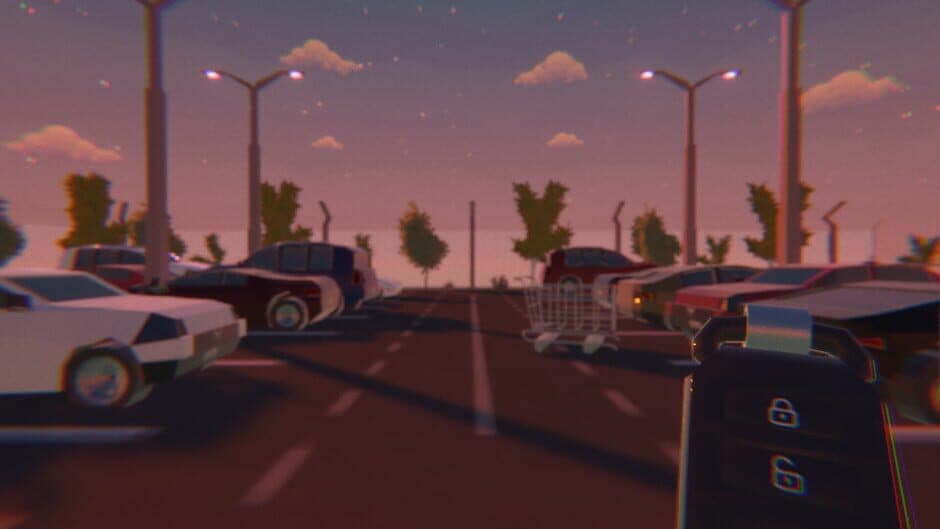 Скриншот 1 из A Dream About Parking Lots