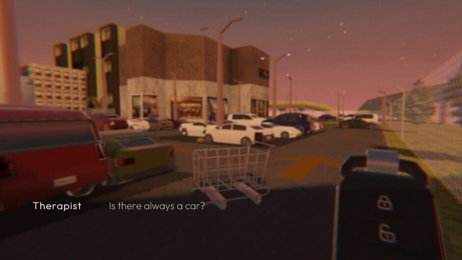 Скриншот 2 из A Dream About Parking Lots