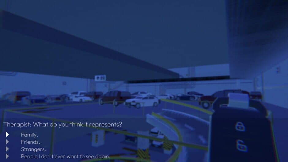 Скриншот 3 из A Dream About Parking Lots