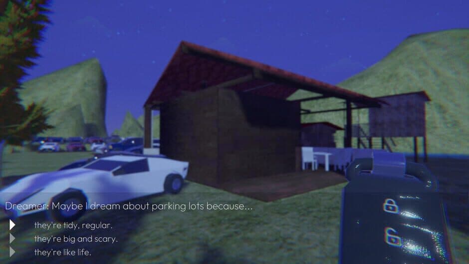 Скриншот 4 из A Dream About Parking Lots