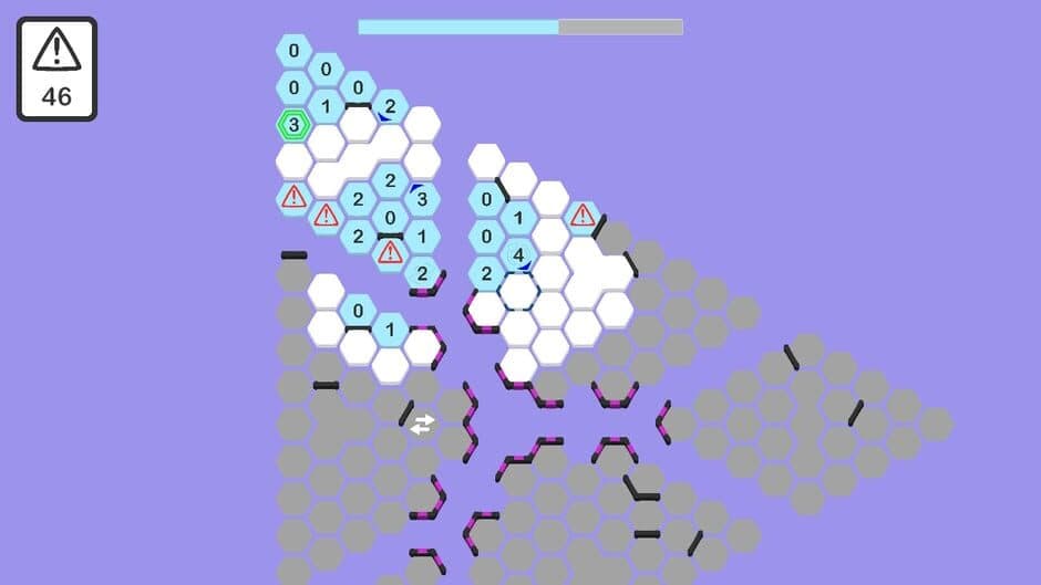 Скриншот 1 из Hexceed: Caeruleum