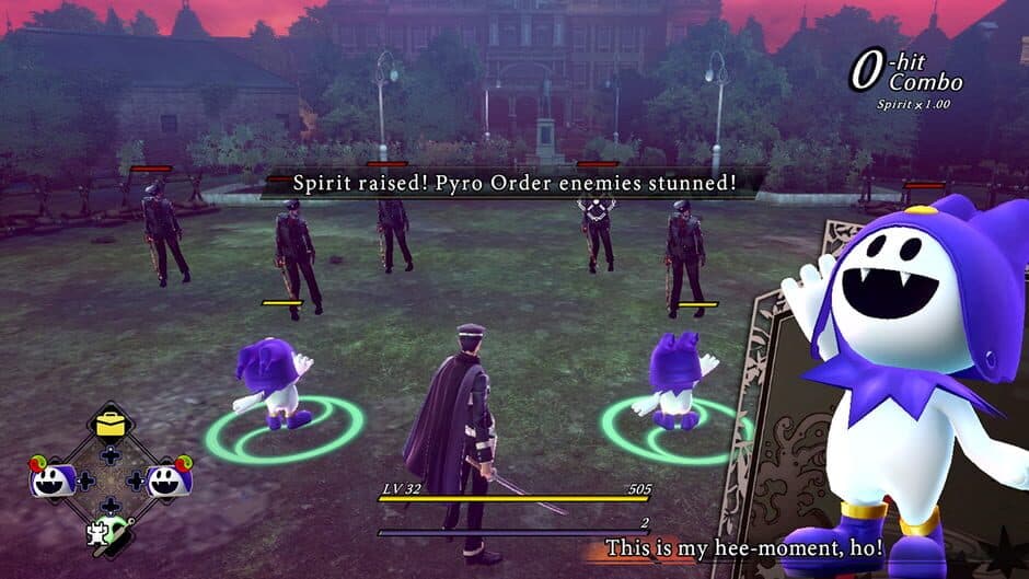 Скриншот 3 из Raidou Remastered: The Mystery of the Soulless Army - Digital Deluxe Edition