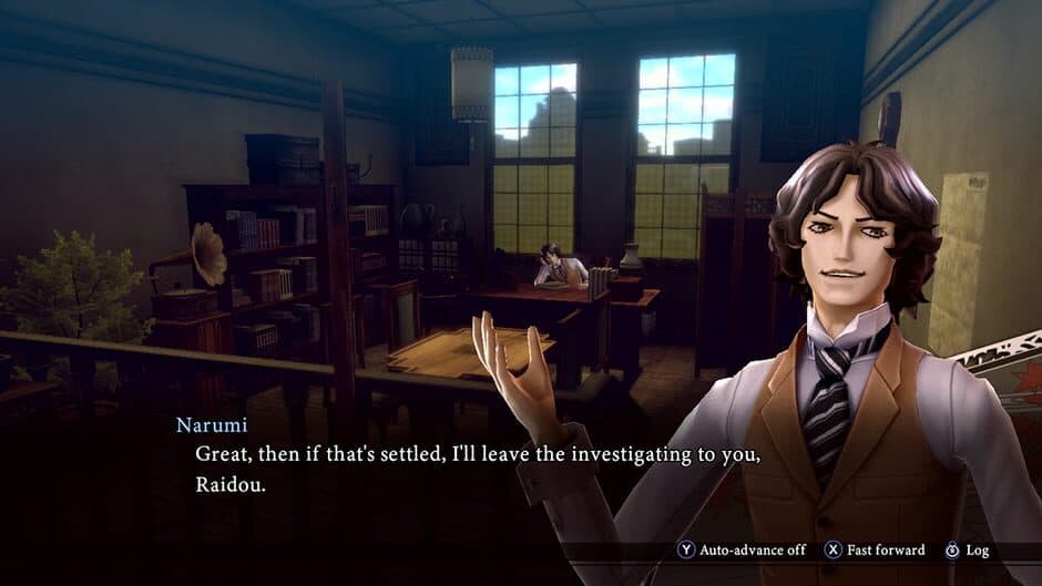Скриншот 4 из Raidou Remastered: The Mystery of the Soulless Army - Digital Deluxe Edition