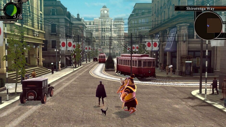 Скриншот 5 из Raidou Remastered: The Mystery of the Soulless Army - Digital Deluxe Edition