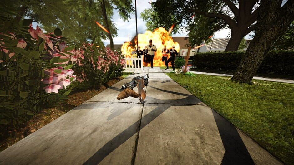 Скриншот 4 из Squirrel Madness