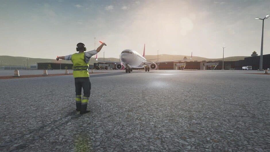 Скриншот 1 из Airport Manager Simulator 2025