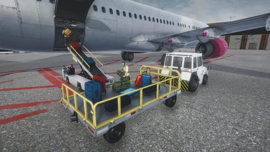 Скриншот 2 из Airport Manager Simulator 2025