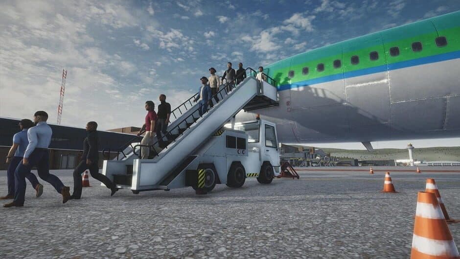 Скриншот 3 из Airport Manager Simulator 2025