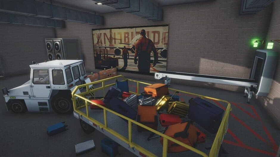 Скриншот 4 из Airport Manager Simulator 2025