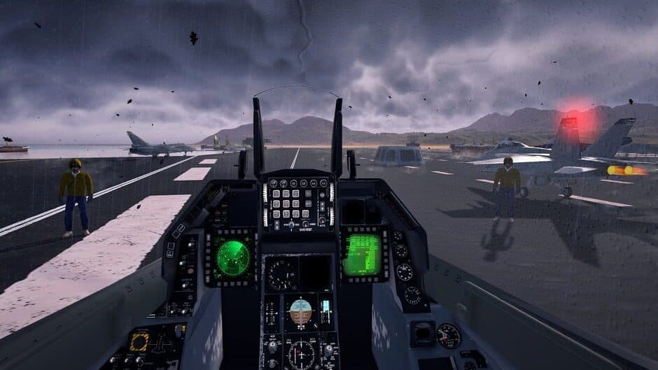 Скриншот 6 из Airplane Flight Simulator: Combat Zone