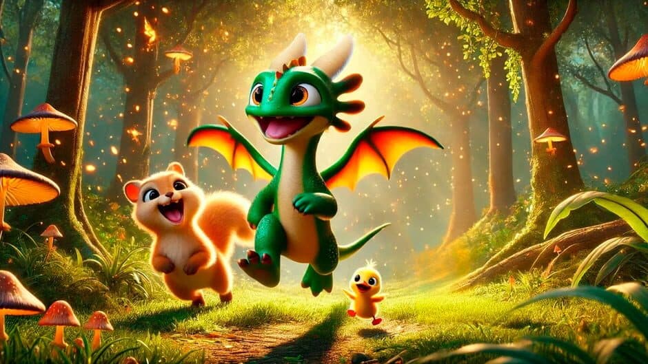 Скриншот 6 из Animal Friends: The Secret Egg