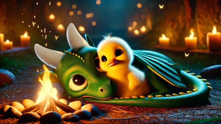 Скриншот 2 из Animal Friends: The Secret Egg