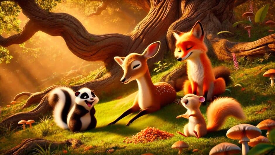 Скриншот 1 из Animal Quest: The Battle for Green Hollow