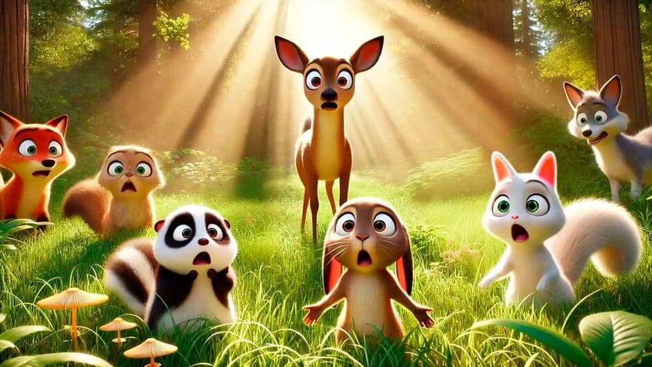 Скриншот 3 из Animal Quest: The Battle for Green Hollow