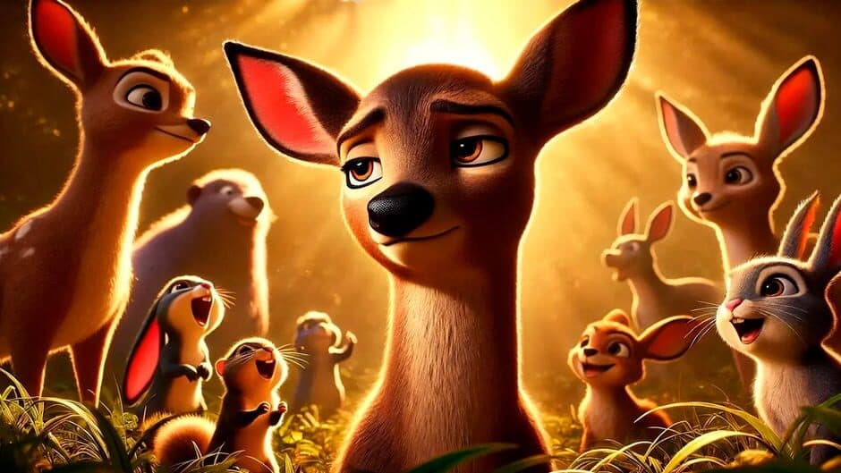 Скриншот 5 из Animal Quest: The Battle for Green Hollow
