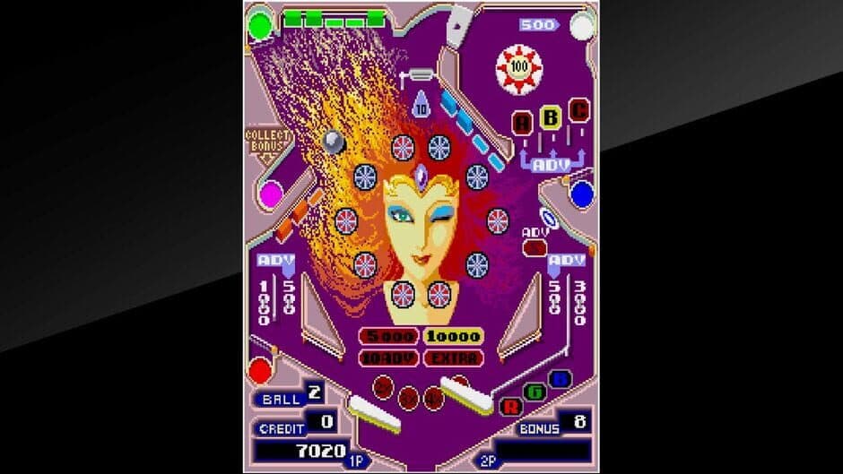 Скриншот 3 из Arcade Archives: Pinball Action