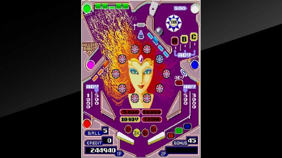 Скриншот 4 из Arcade Archives: Pinball Action