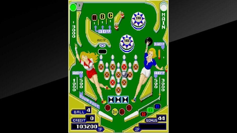 Скриншот 5 из Arcade Archives: Pinball Action