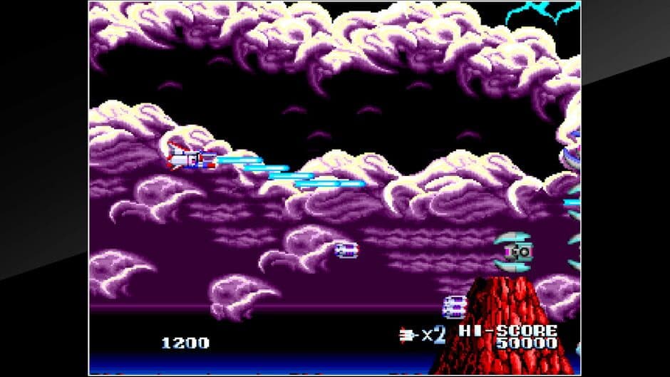 Скриншот 2 из Arcade Archives: Tatakae! Big Fighter