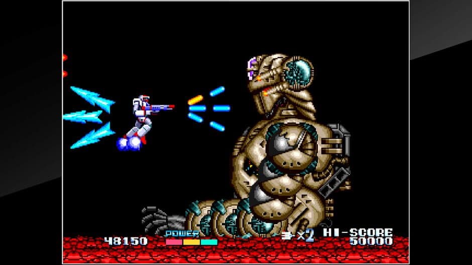 Скриншот 3 из Arcade Archives: Tatakae! Big Fighter