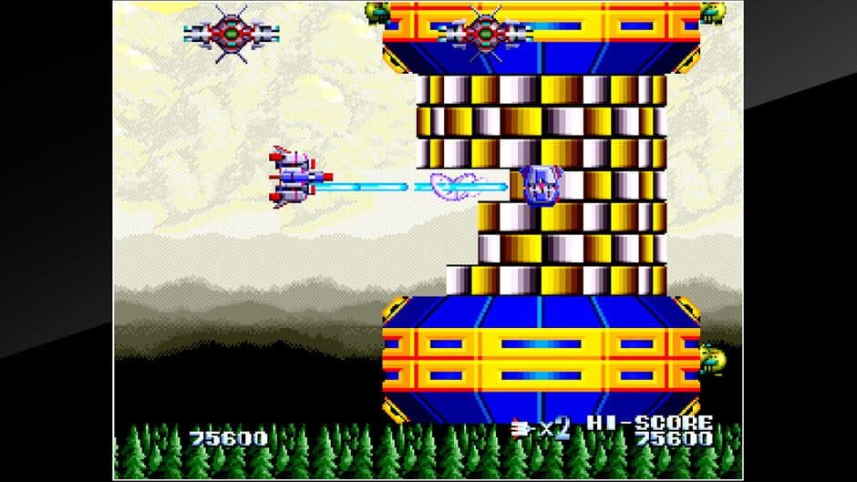 Скриншот 5 из Arcade Archives: Tatakae! Big Fighter