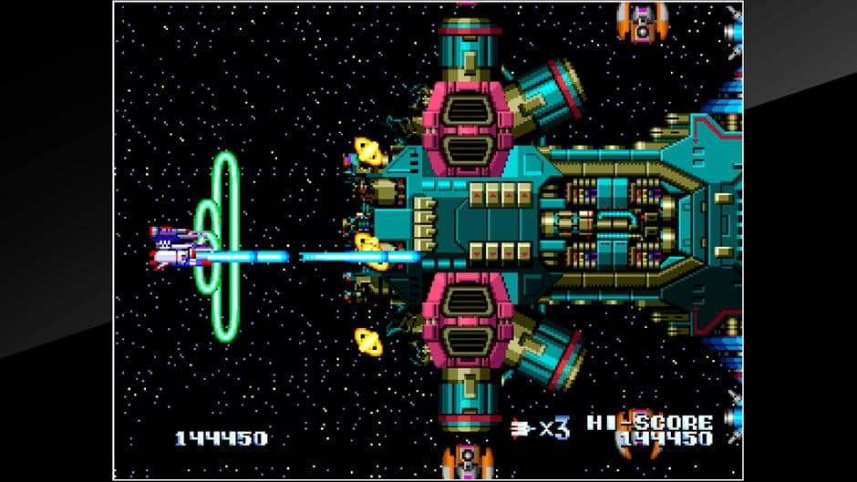 Скриншот 6 из Arcade Archives: Tatakae! Big Fighter