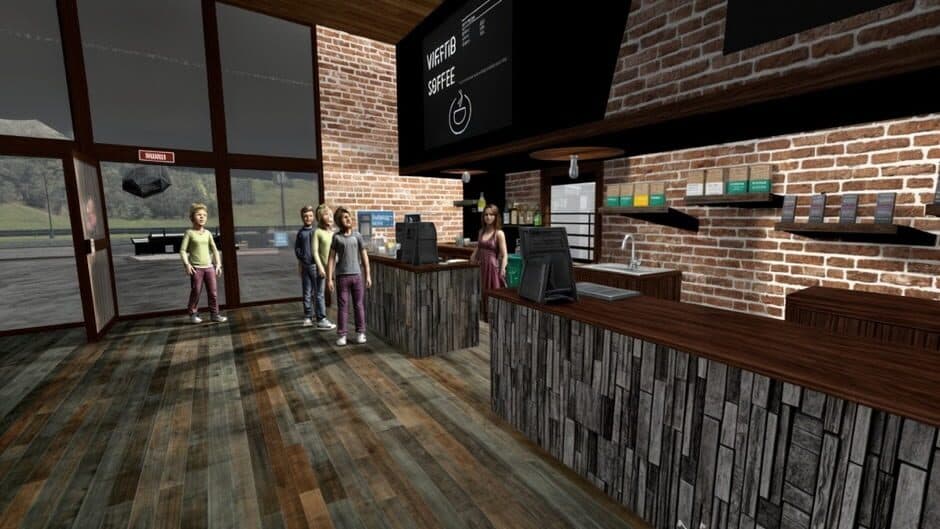 Скриншот 4 из Barista Simulator 2025