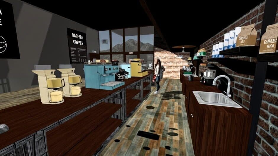 Скриншот 1 из Barista Simulator 2025