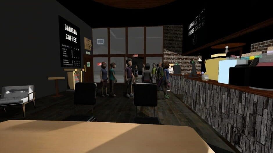 Скриншот 5 из Barista Simulator 2025